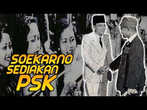 Kisah Soekarno Sediakan PSK untuk Tentara Jepang