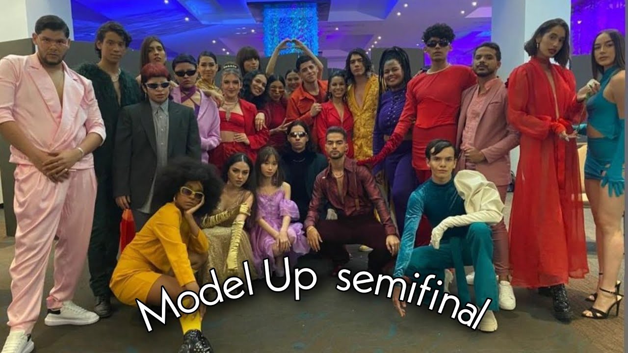 Model up semi final / ROCKCHOCOVLOG - YouTube