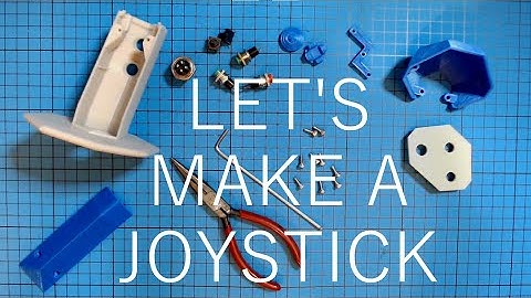 Instructions - Joystick Grip Construction and Wiring