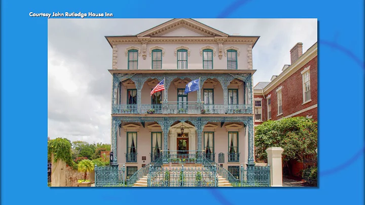 The John Rutledge House Inn - Historic Downtown Hi...