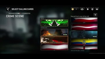 How to Change Calling Cards in COD Warzone Mobile