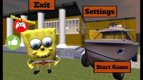 hallo SpongeBob neighbors bob. adventure  gameplay video games full