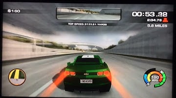 Need for Speed: The Run (Wii) - Master - Chicago 2 | Chevrolet Camaro ZL1