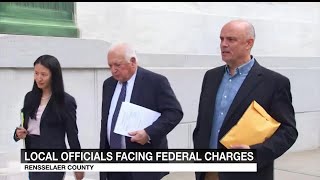 BREAKING: Rensselaer County officials facing federal charges
