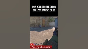 When your CS2 bro calls you to game / #cs2funny  #counterstrike2 #shorts