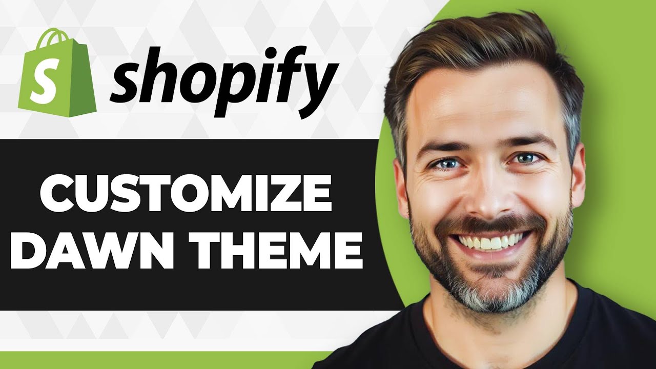How to Customize Shopify Dawn Theme (Step By Step) (2026 Guide) - YouTube