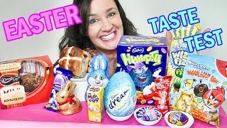 EASTER CANDY Taste Test