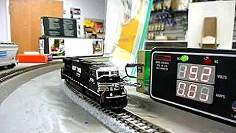 DCC KATO N scale SD70 M Norfolk Southern Digitrax DN163 K1B Ditch Lights SM LED