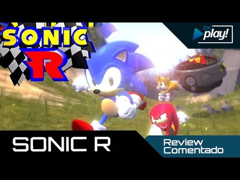 UM JOGO DO SONIC DE CORRIDA
