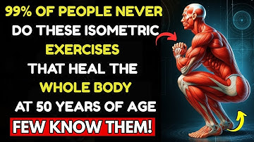 6 Isometric Exercises SO Powerful… 99% of People Never Do Them!