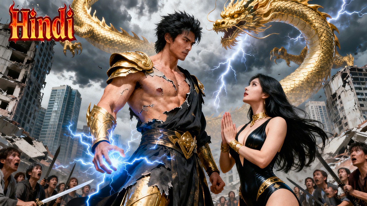 भिखारी ने एक मुक्के में गुंडों को ढेर किया, निकला 'युद्ध का देवता'! सुंदर CEO ने तुरंत किया प्रपोज।