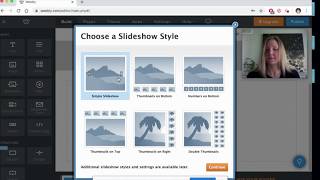 How to Add a Slide Show to Weebly