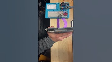 Ultra Sonic Sensor and 4x7 Segment Arduino UNO