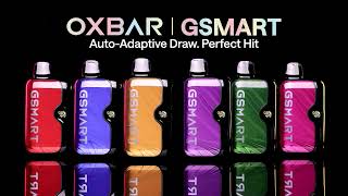 OXBAR GSMART | Auto-Adaptive Draw, Perfect Hit   #new #launch screenshot 2