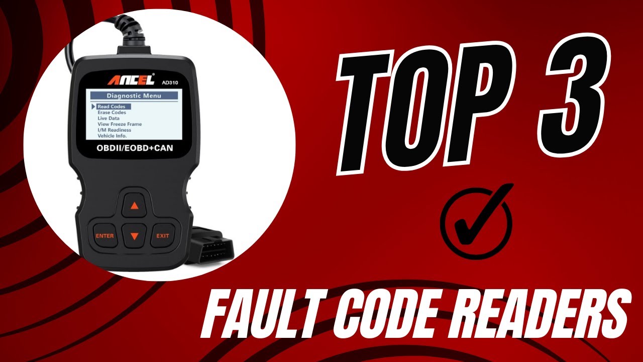 Unlock Your Car's Secrets - Best 3 Fault Code Readers! [2024] - YouTube