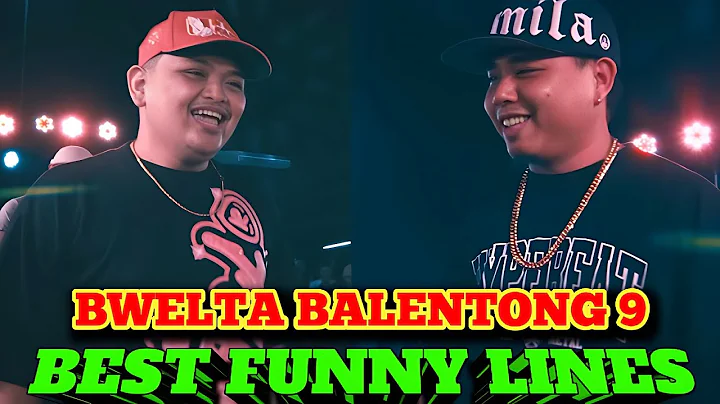 Fliptop-BWELTA BALENTONG 9 BEST FUNNY LINES😂😂