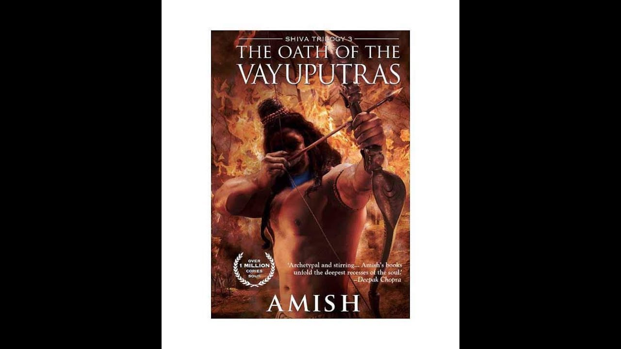 the oath of the vayuputras audiobook