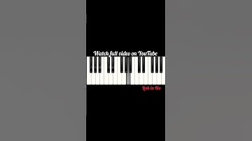 Thumbnail of Poongathave thaal thiravaai song| Composed by Maestro Ilayaraja| #piano #musician #music