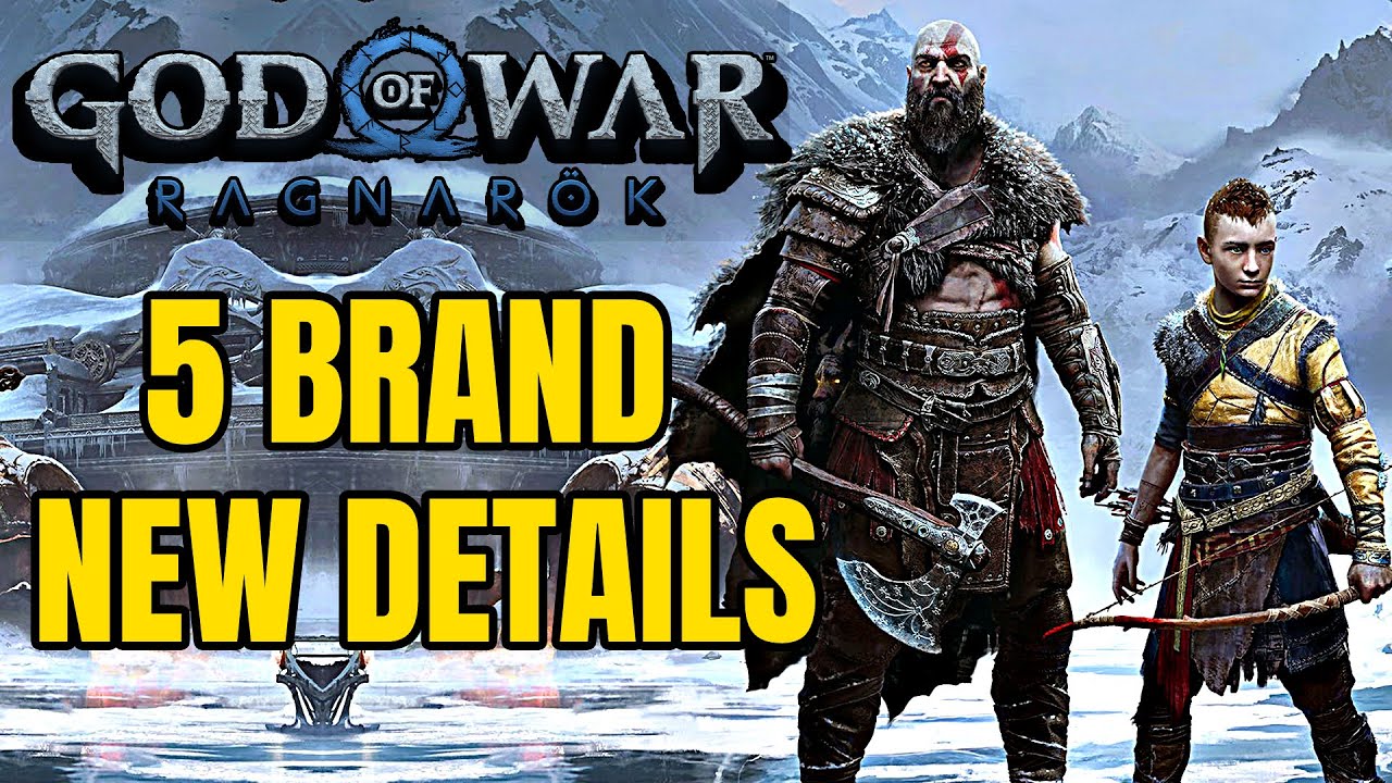 God of War Ragnarok: 5 gods returning (and 5 speculated to return)