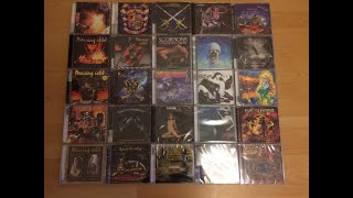 Моя коллекция музыкальных CD-дисков (ROCK & METAL)