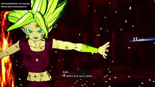 (Quartas de final) - Ômega Shenlong Vs Kefla (SSJ2 Lendário)