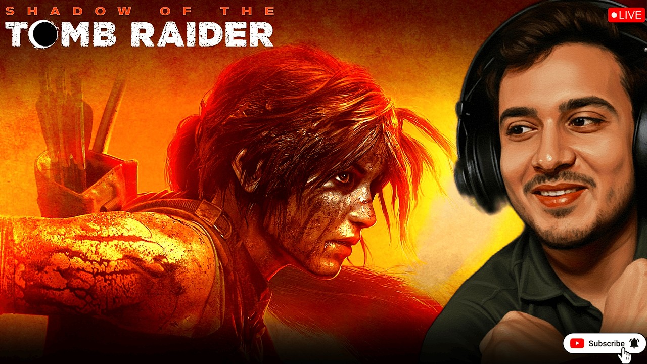 🔴SHADOW OF THE TOMB RAIDER #2: Exploring the Forbidden Jungles! 🌿 | Live with RitroGamerz🔴