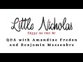 Q&A with Amandine Fredon and Benjamin Massoubre