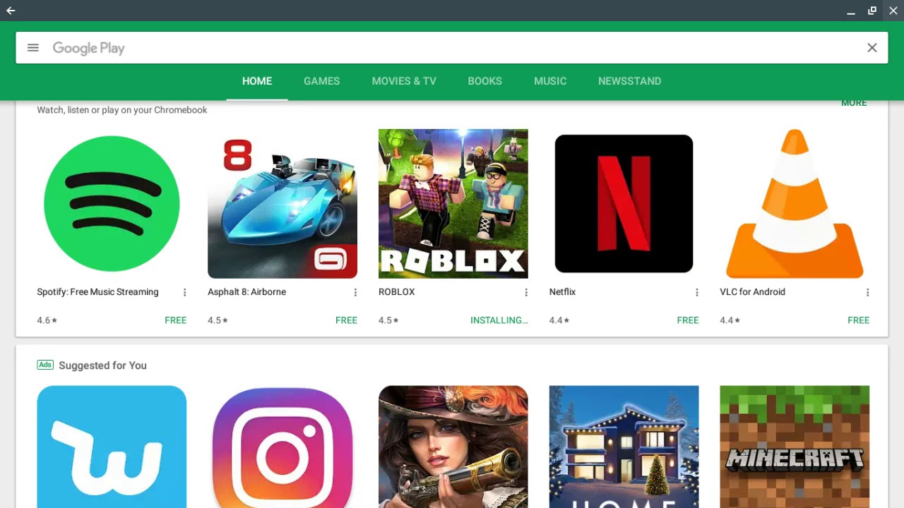 Will Roblox Play On Chromebook