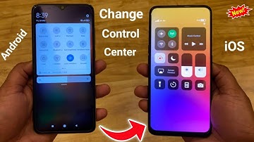Change Your Phone Control Center Android to iOS 14 !! Change All Mobile Control Center 2023