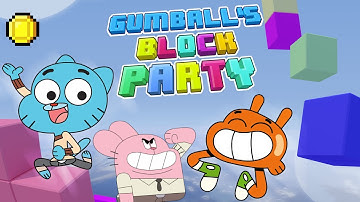 The Amazing World of Gumball: Block Party - Richard Joins The Block Party (CN Games)