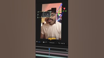 Face split puzzle effect | After Effects Tutorial #aftereffects #tutorial #vfx #videoediting