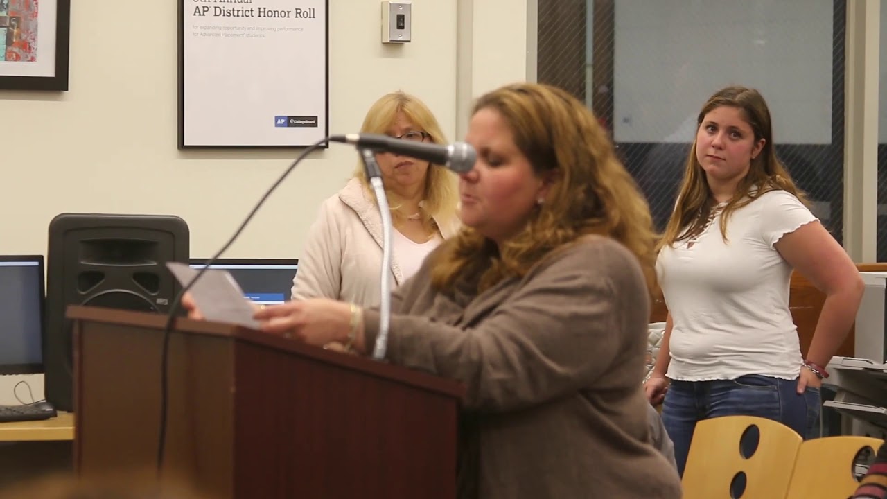 Angry Parent Sounds Off in Randolph