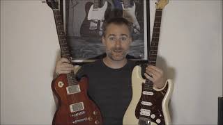 Fender Stratocaster vs Gibson Les Paul Comparison - What Is The Difference?