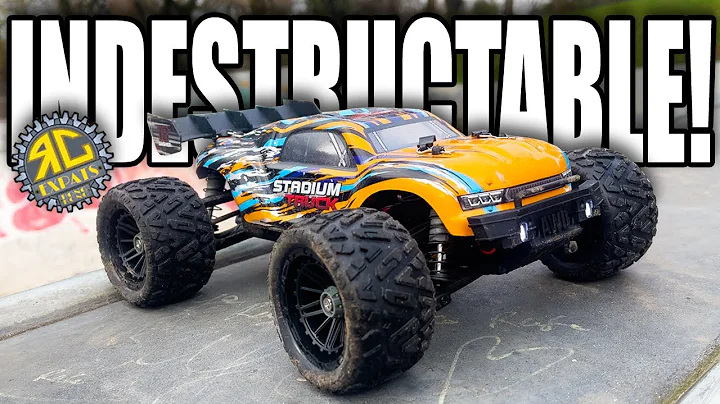 New HBX RC Car is CHEAP & SHOCKINGLY Durable (18858E)