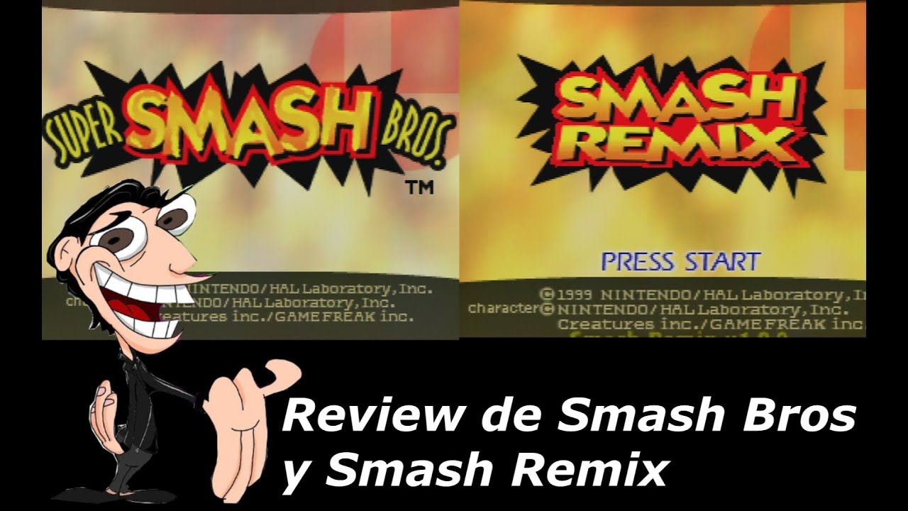 Play Nintendo 64 Smash Remix 1.2.2 Online in your browser 