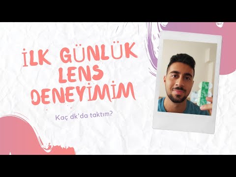 İLK DEFA LENS TAKTIM ( Kaç Dk Sürdü ? )