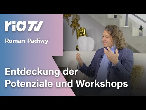 Roman Padiwy - Liza.network - Entdeckung der Potenziale und Workshops