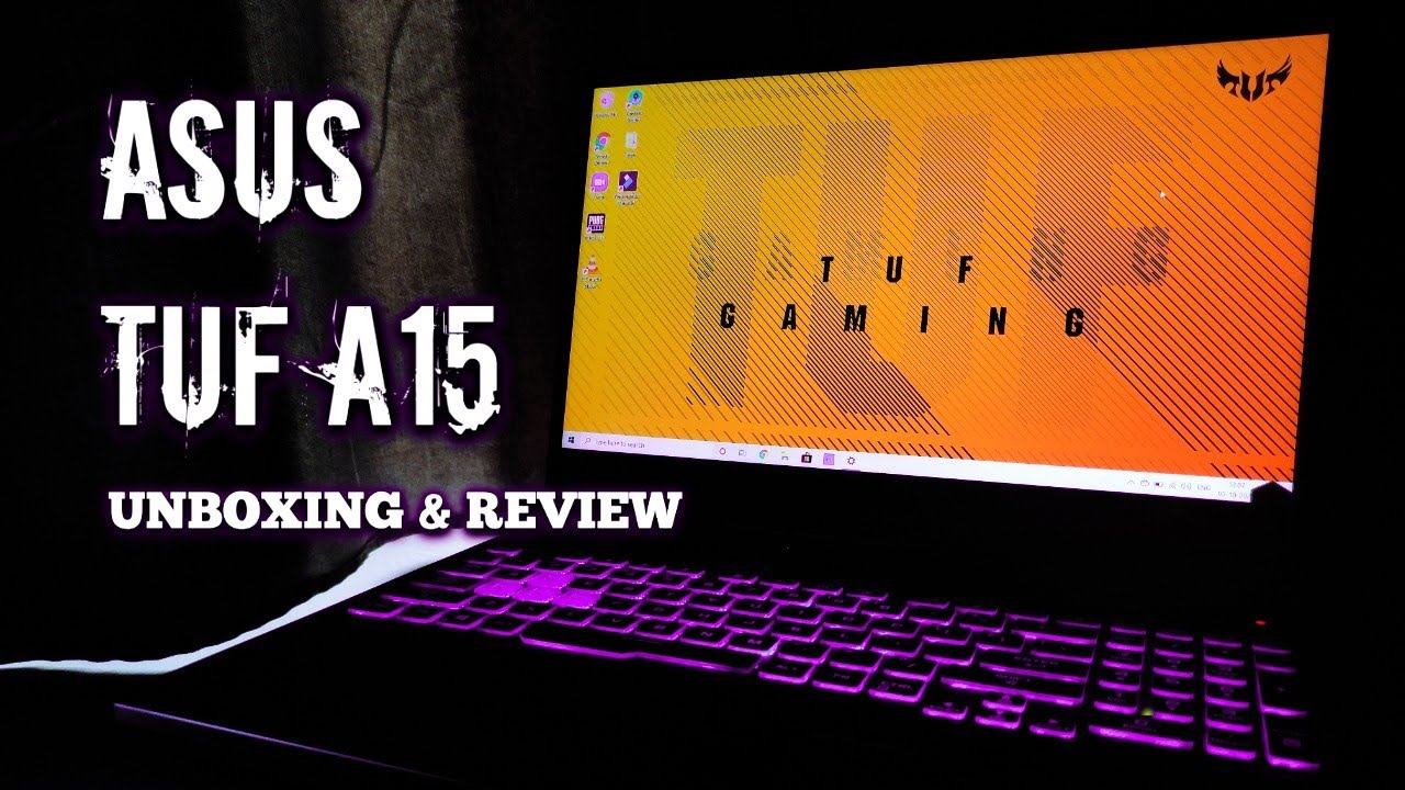 Asus TUF A15 Gaming laptop Review ! Ryzen 5 4600H : YOU SHOULD BUY OR NOT ???