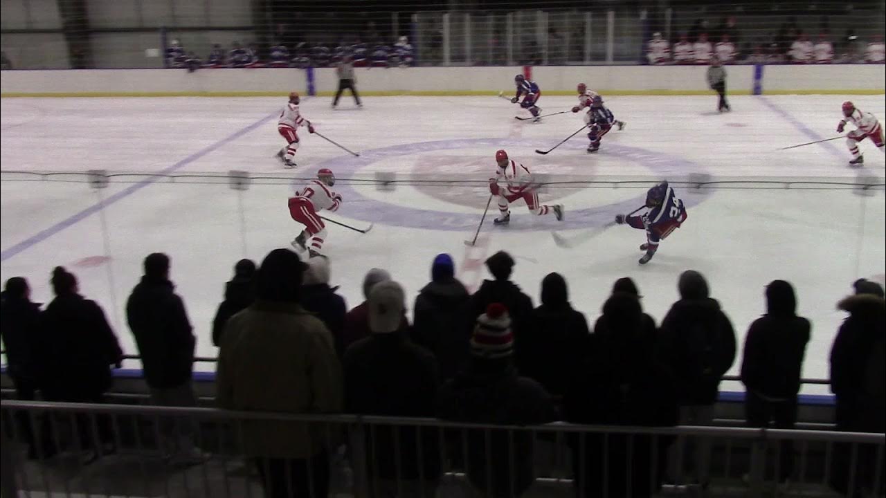 1/12/22 St. Paul's Big Red v. Holderness Bulls OT YouTube