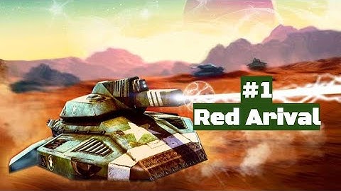 Lets Play - Battlezone 98 Redux -  Walkthrough Gameplay - Story-  Part 1. "Red Arrival"