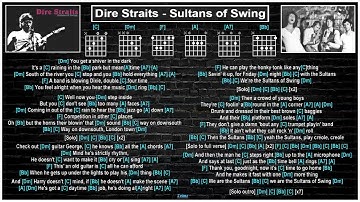 Thumbnail of Dire Straits - Sultans Of Swing  [Guitar chords & lyrics]