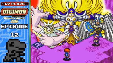 DIGIMON WORLD DS (Episode 12) - Finding the Bad Tamer Boss!!