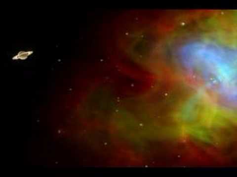 Titan's Transit of the Crab Nebula, animation of