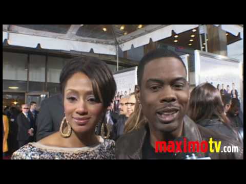 CHRIS ROCK Interview at 'DEATH AT A FUNERAL' World...