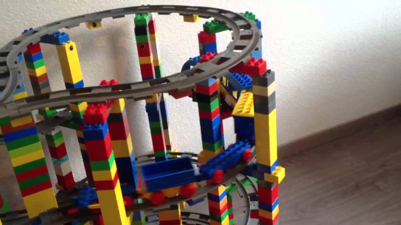 Mikas Duplo Trein V20 6 Etages Youtube