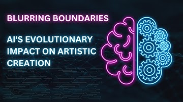 Generative AI in Art: Revolution or Disruption? | Blurring Boundaries in Artistic Creation
