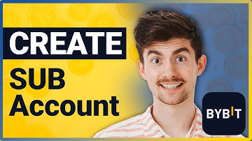 How to Create Sub Account on Bybit - On The Website