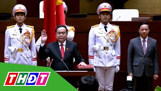 Chủ tịch Quốc hội Trần Thanh Mẫn tuyên thệ nhậm chức | THDT