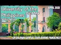 University of the Philippines Campus Virtual Tour (UP Diliman Campus Tour)