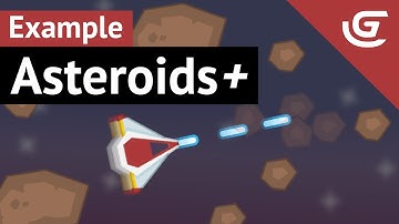 How To Make A Game Without Coding - Asteroids - Part 2